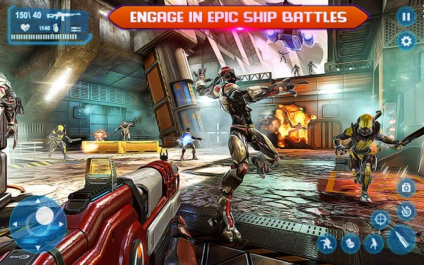 科幻掩護火 v1.0 安卓版 3