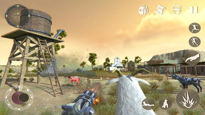 山羊逃殺模擬器 山羊逃殺模擬器游戲