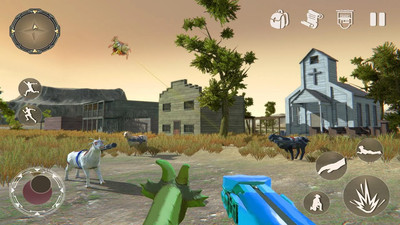 山羊逃殺模擬器手機(jī)版 v1.1.1 安卓版 3
