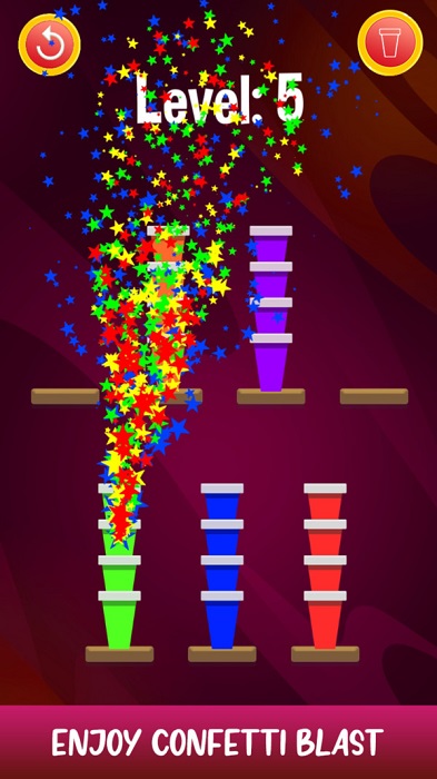 紙杯排序拼圖游戲 v1.3 安卓版 0