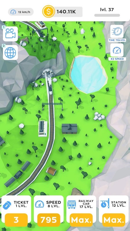 火車(chē)鐵路大亨手機(jī)版 v0.3 安卓版 0