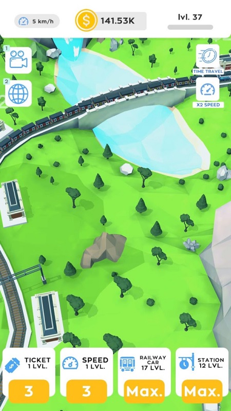 火車(chē)鐵路大亨手機(jī)版 v0.3 安卓版 3