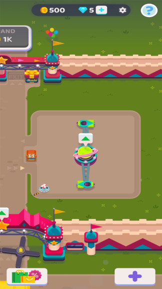 擁擠主題公園中文版 v2.3.0 安卓版 0