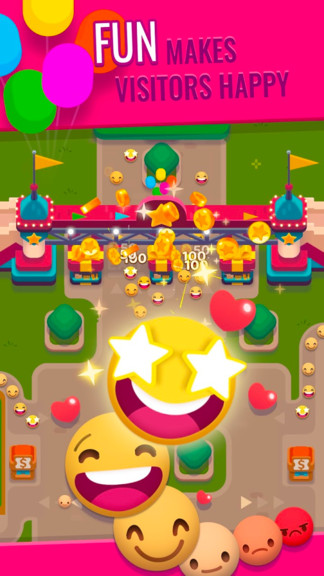 擁擠主題公園中文版 v2.3.0 安卓版 1