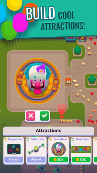 擁擠主題公園手游