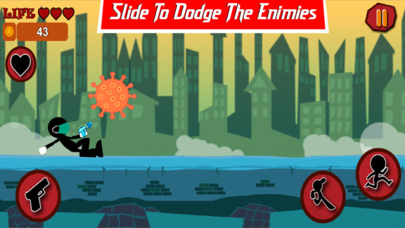 火柴人大戰(zhàn)細(xì)菌官方版 v1.0 安卓版 0