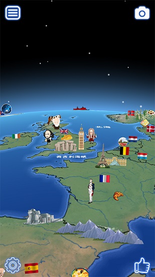 酷玩地球中英版 v9.4 最新版 0