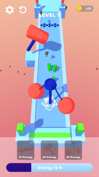 消滅火柴人小游戲