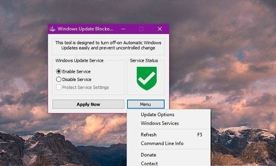windows update blocker(win10自動(dòng)更新工具) v1.6 漢化版 1