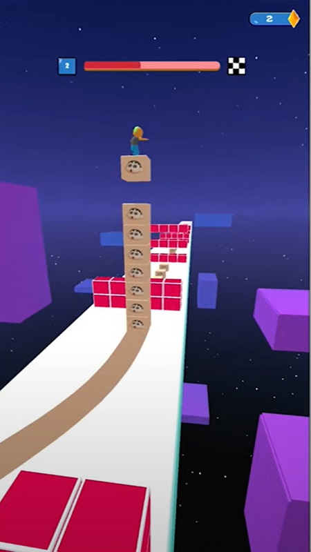 方块冲浪者3d手机版下载 方块冲浪者3d下载