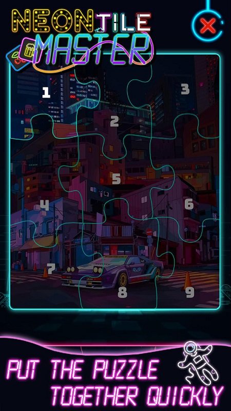 霓虹瓷磚大師手機版 v0.0.8 安卓版 0