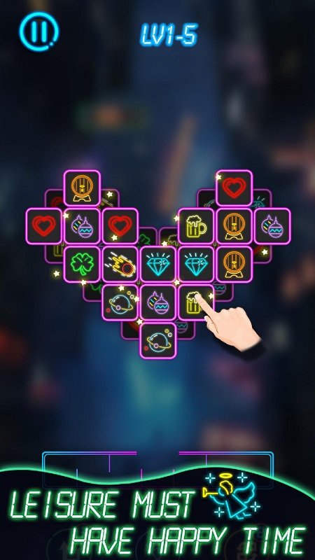 霓虹瓷磚大師手機版 v0.0.8 安卓版 1