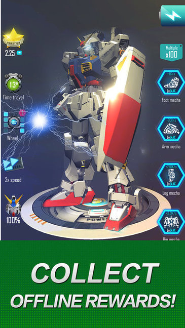 放置機(jī)器人游戲 v1.0.6 安卓漢化版 0