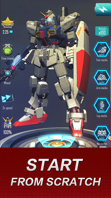 放置機(jī)器人游戲 v1.0.6 安卓漢化版 2