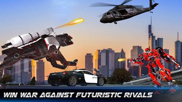 警察機(jī)器人英雄2021最新版 警察機(jī)器人英雄游戲下載