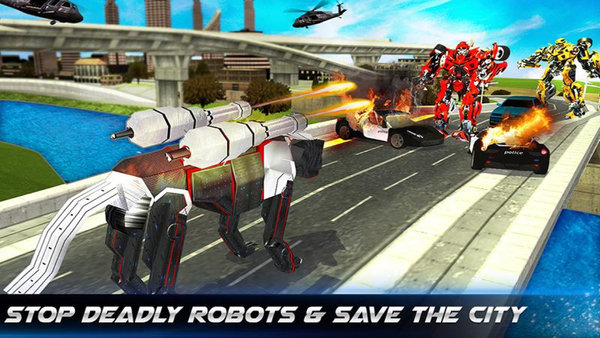 警察機(jī)器人英雄2021最新版 警察機(jī)器人英雄模擬器游戲下載