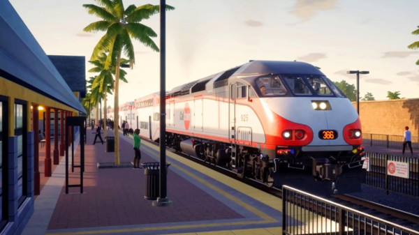 公共火車模擬器游戲下載