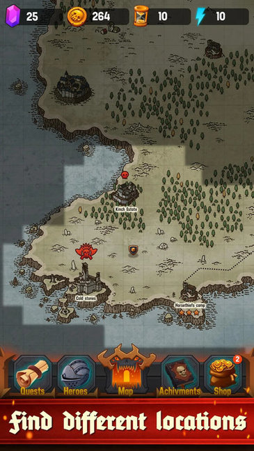 地下城英雄時代中文版 v1.1.161 安卓版 2