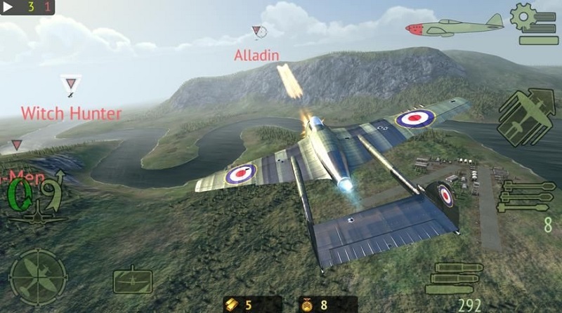 戰(zhàn)機在線作戰(zhàn)游戲 v1.0 安卓版 1