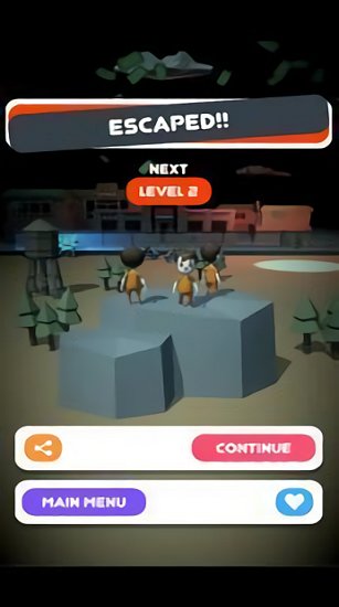 囚犯監(jiān)獄大逃亡中文版 v1.0 安卓版 1