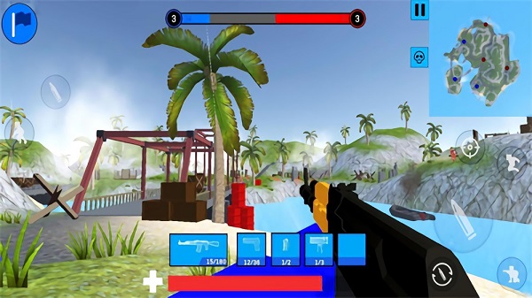 戰(zhàn)地模擬戰(zhàn)場(chǎng)士兵使命手機(jī)版 v1.0 安卓版 1