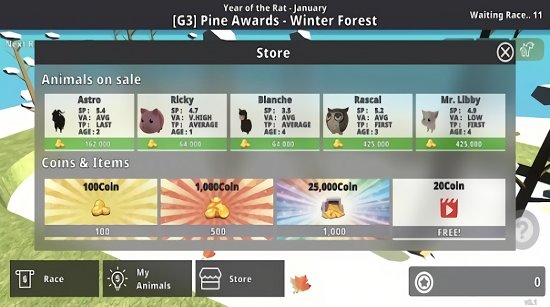 可爱动物赛跑比赛2021 可爱动物赛跑比赛2021下载