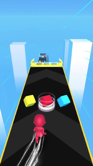 人類色彩跑酷 v1.5 安卓版 0