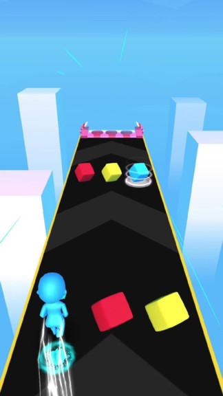 人類色彩跑酷 v1.5 安卓版 2