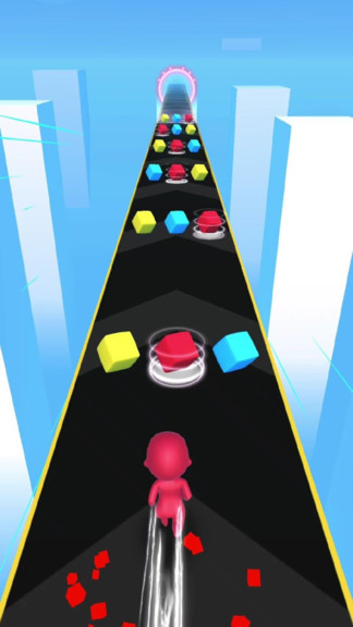 人類色彩跑酷 v1.5 安卓版 3