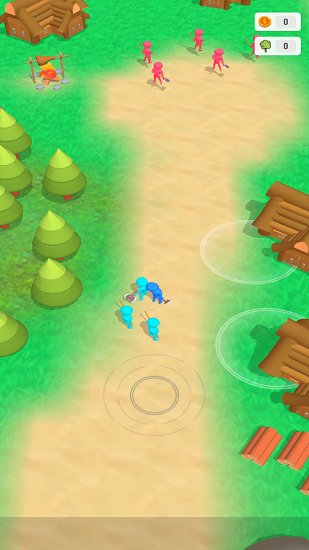 伐木沖突小游戲 v0.3 安卓版 0