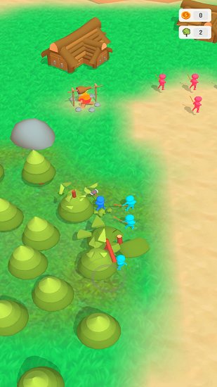 伐木沖突小游戲 v0.3 安卓版 2