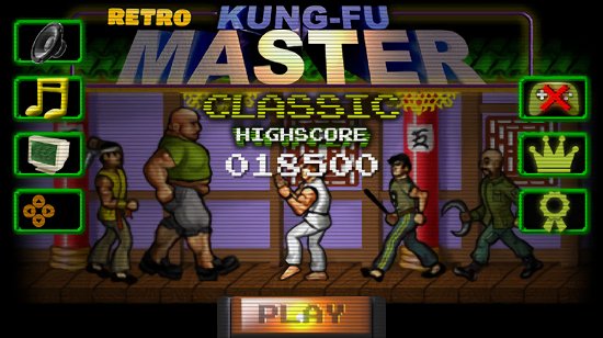 復古功夫大師中文版 v1.11 安卓版 1