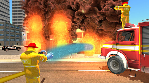 飛行消防車模擬器 v1.0 安卓版 0