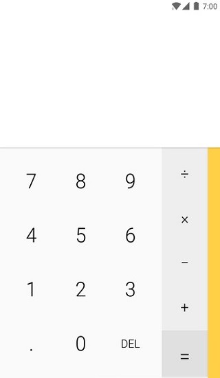 一加計(jì)算器原版apk(calculator) v2.0.0 安卓版 2