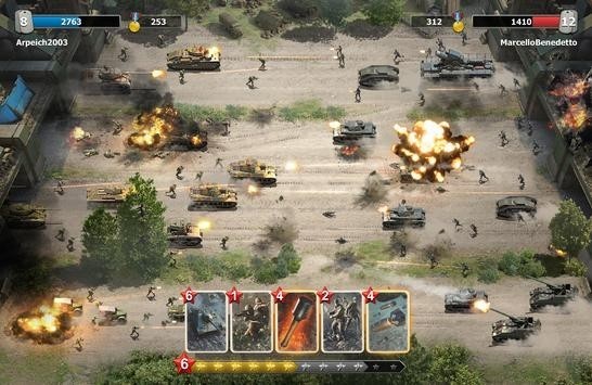軍事戰(zhàn)爭英雄游戲 v1.4.3 安卓版 1