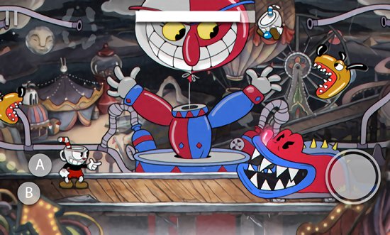 茶杯頭戰(zhàn)斗游戲 v1.0 安卓版 0