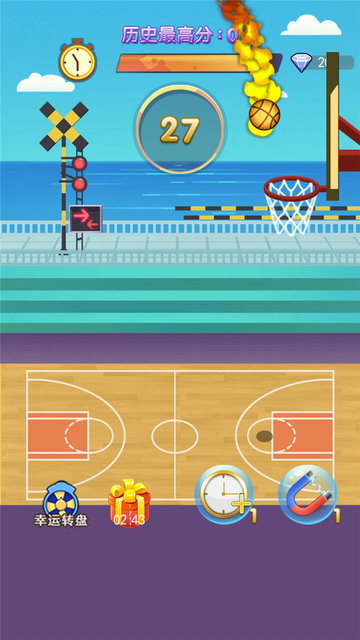 高手灌籃手游 高手灌籃游戲