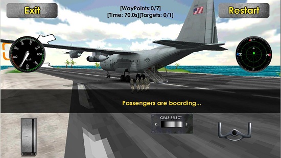 飛行模擬運輸3D手機版 飛行模擬運輸3D游戲