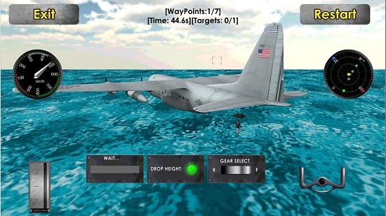 飛行模擬運輸3D手機版 v1.15 安卓版 2