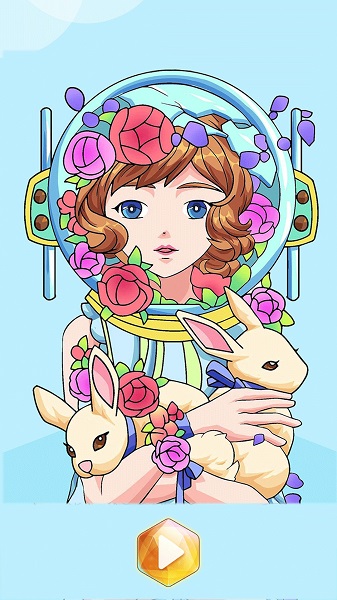 花花數(shù)字填色女生公主涂色繪本 v1.4.8 安卓版 3