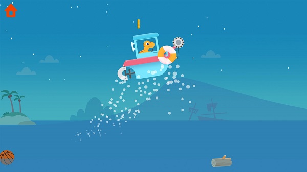 恐龍巡邏艇兒童免費(fèi)游戲 v1.0.8 安卓版 1