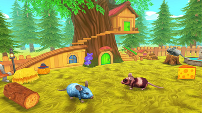 老鼠家族模擬中文版