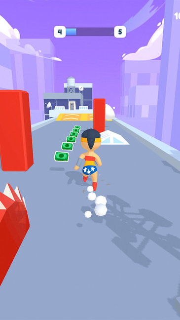 英雄快跑小游戏 英雄快跑手机版下载