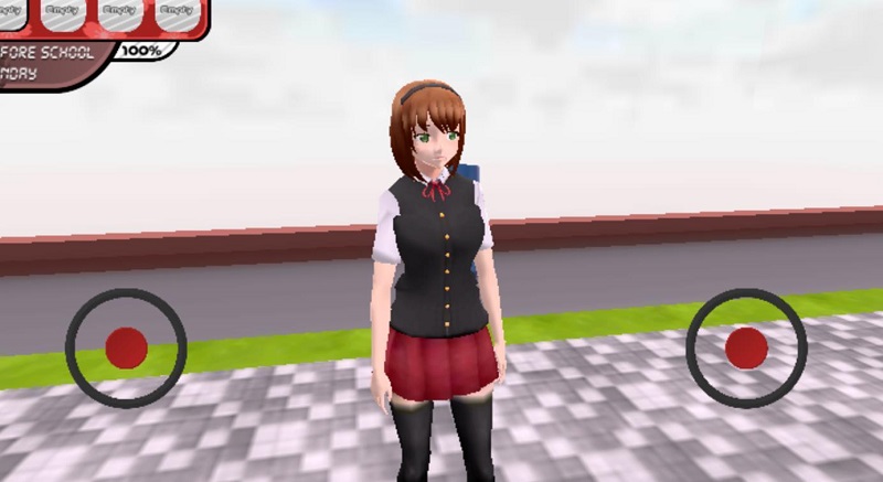 薩拉的校園生活模擬器手機版 v0.1 最新安卓版 0