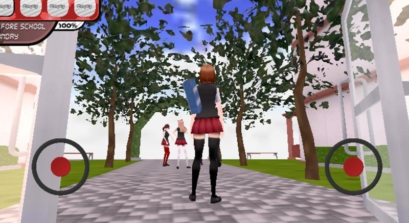 薩拉的校園生活模擬器手機版 v0.1 最新安卓版 2