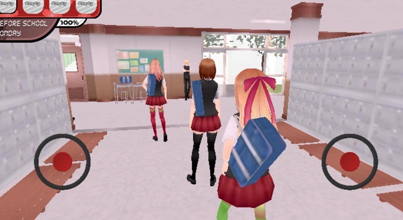 薩拉的校園生活模擬器手機版 v0.1 最新安卓版 3