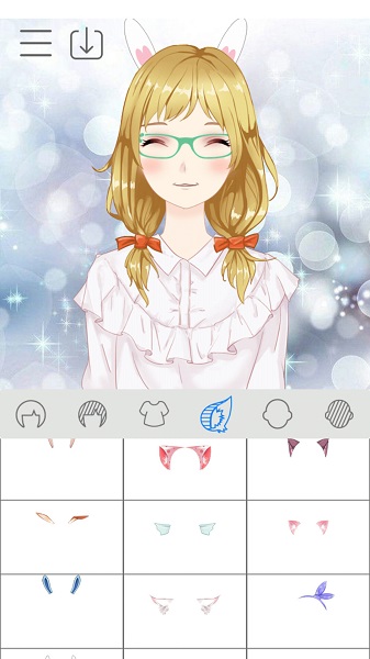 動漫頭像制作2最新版 v1.0.0.3 安卓版 3