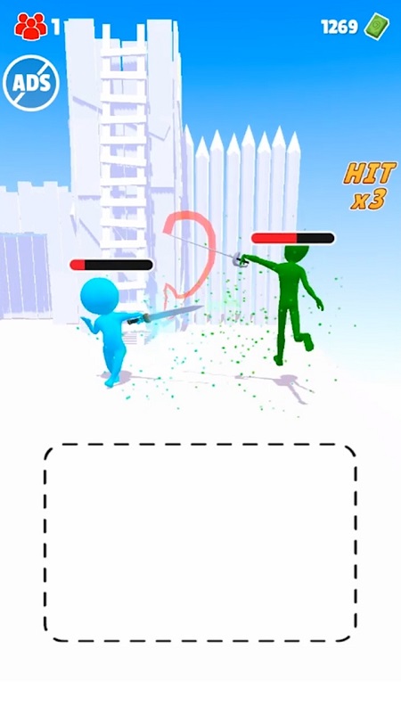 畫畫的擊劍手游 v1.0.8 安卓版 3