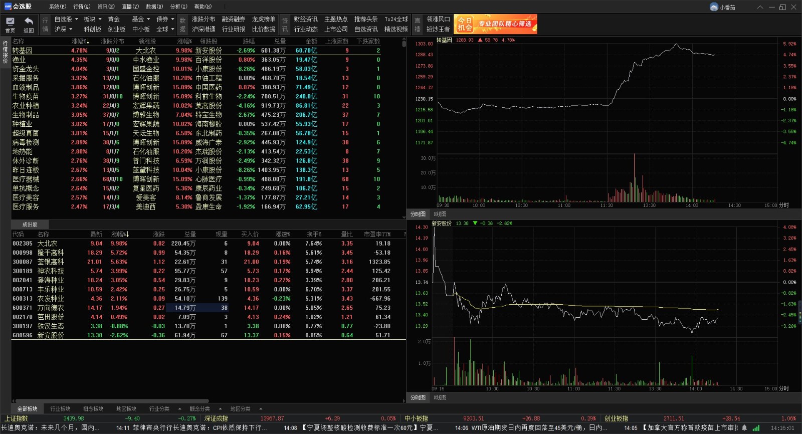 会选股 会选股软件下载