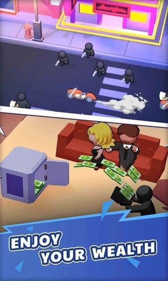 火柴人黑衣人最新版 火柴人黑衣人游戏